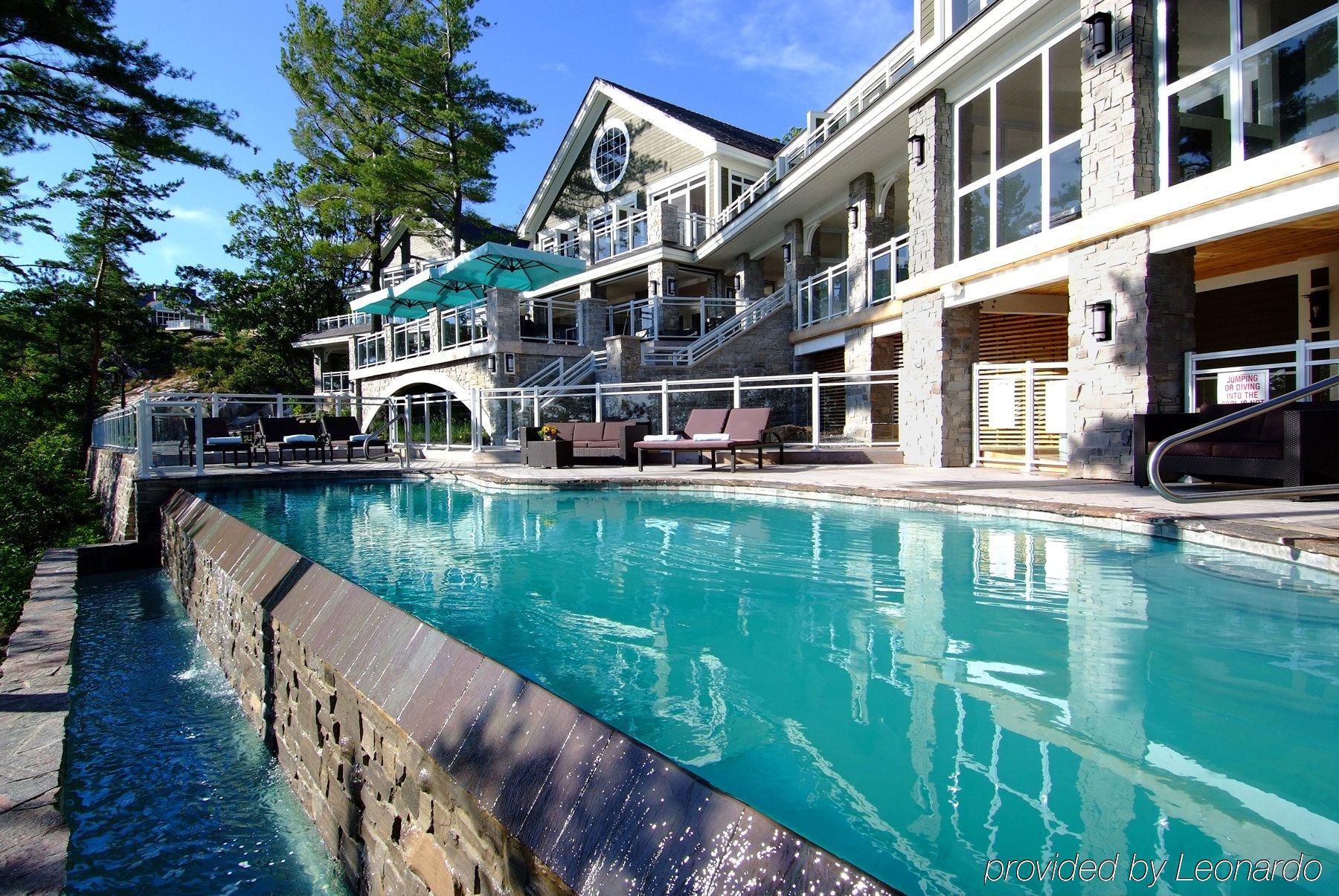 ברייסברידג' Touchstone Resort On Lake Muskoka מראה חיצוני תמונה