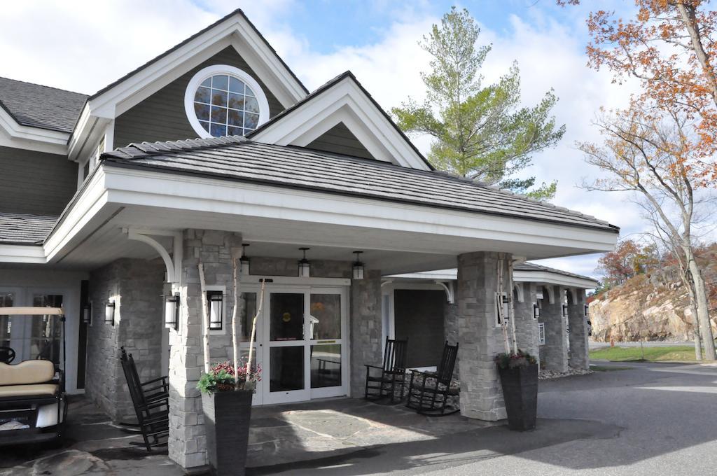 ברייסברידג' Touchstone Resort On Lake Muskoka מראה חיצוני תמונה